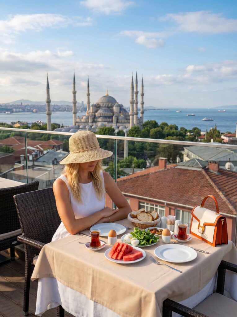 Antalya Reisefotos mit KI